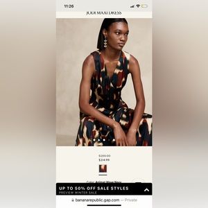 Banana Republic Dress,wore only once